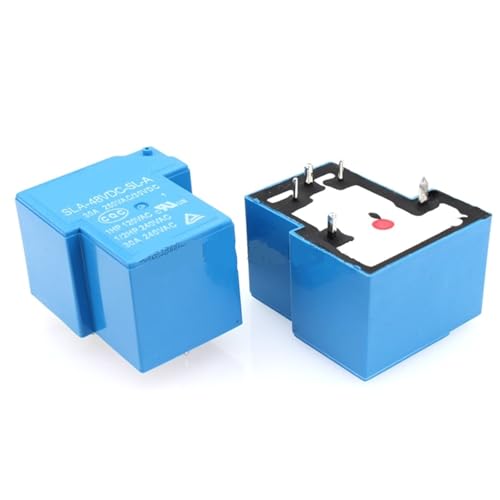 Relés de potencia T-90 de 5 pines 24V 30A interruptor electromagnético SLA-24VDC-SL-A 1