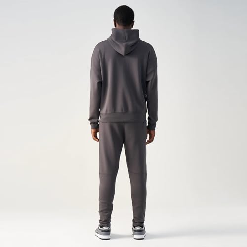 Blank Knights Mens Tracksuit 340 GSM Premium Track suit - Sweat Suit 2 Piece Set Washable Jogging Suits3