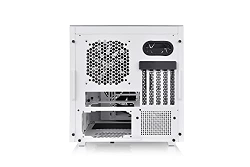 Boitier Cube Micro ATX Thermaltake Divider 200 TG Air avec Panneaux vitrés (Blanc)