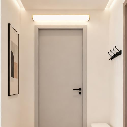 Lámparas de pared largas regulables para pasillo y baño moderno 7
