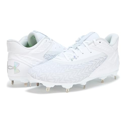 Under Armour Men's Yard Metal Baseball Cleat 3.0 Sneaker3