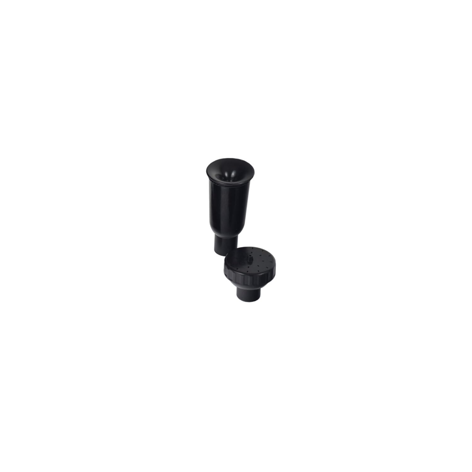 Agora-Tec® Solar Teichpumpe Set 20W beleuchtet Li-Akku & 6-fach LED Ring | Lithium-Ionen Akku 12,8V 6Ah | 1350l/h Fördermenge | inkl. Dämmerungssensor & Timer