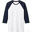 01 3/4 | Navy / White