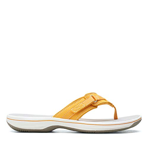 Image of Clarks Women's Brinkley Jazz Cloudsteppers Flip-Flops | Casual Sandals