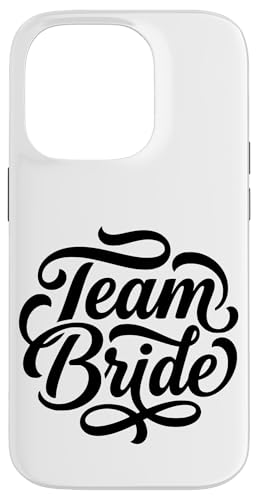 Team Bride �Ɛg�p�[�e�B�[ �E�F�f�B���O�X�N���b�h �X�}�z�P�[�X iPhone 14 Pro �p
