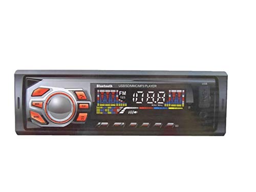 MP3 Player Automotivo 1 Din Bluetooth USB radio para carro fm pen drive cartão