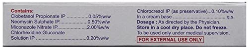 Image of Fourderm - Tube of 15gm Cream