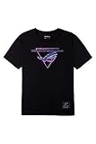 ASUS ROG Premium T-Shirt, Esports Gaming Apparel (100% Baumwolle, Kurzarm, Rundhalsausschnitt) - - X-Small