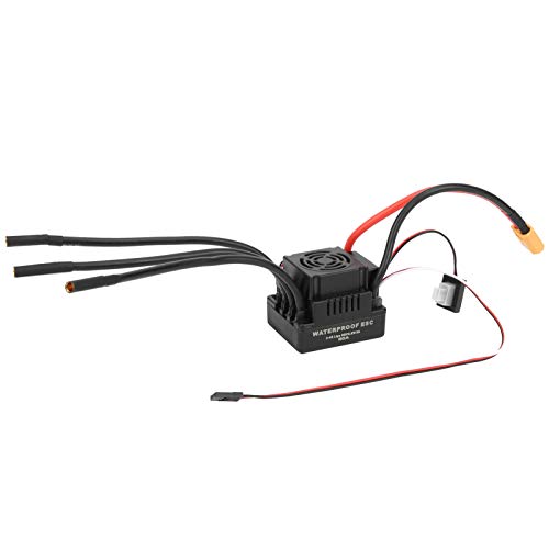 ESC 80A 80A ESC Electric Controller for 1/8 RC Car, Multiple Protection for RC Vehicles (#2)