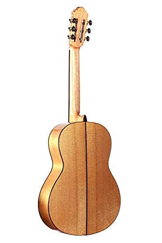 Guitar 39 inch Acoustic Guitar with Solid Spruce/Body Classical Guitar Wooden Guitar - Les Beatles, Paul McCartney, John Lennon, RIngo Starr, George Harrison Guitar 39 inch Acoustic Guitar with Solid Spruce/Body Classical Guitar Wooden Guitar – Image 3