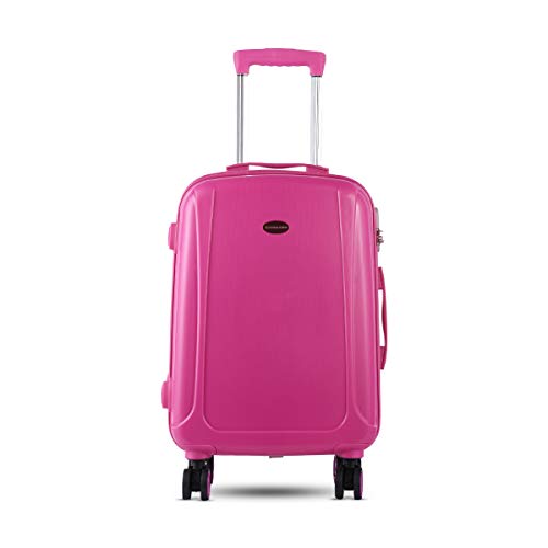 Image of Giordano Polycarbonate Hardsided Cabin Luggage (20 inch / Burgundy)