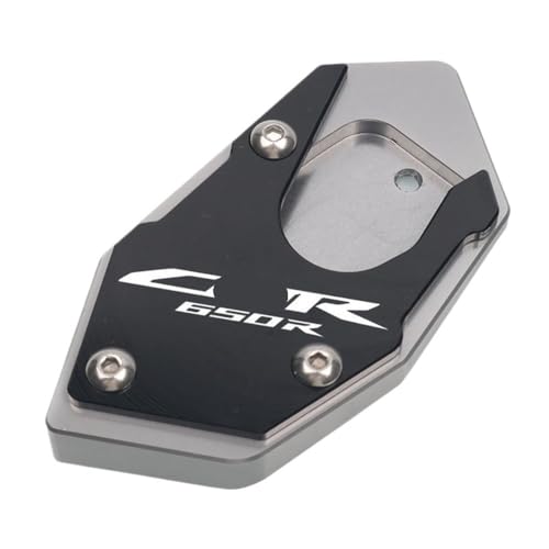 Extension de béquille CB650R pad moto pour stationner sur herbe et gravier