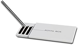 Royal Box with Tube Classic White