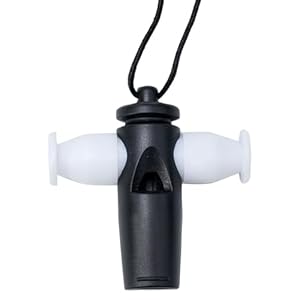 Zilimontt Samba-Pfeife Schwarz-Weiß V2W8W3W1IN973AF7CC8P6QFG18