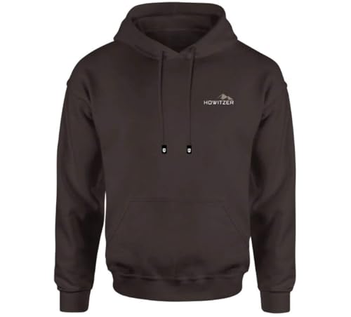 Howitzer Style Men's Hoodie Fueled by Nature Military Grunt MFG2