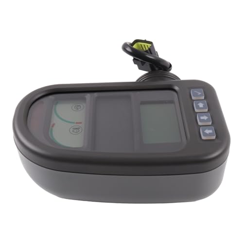 Image of HOLDWELL Display Panel Monitor VOE14390065 14390065 14636301 Compatible with Volvo Excavator EC135B EC140B EC160B EC180B EC200B EC210B EC240B EC290B EW140B EW145B EW160B EW180B EW200B