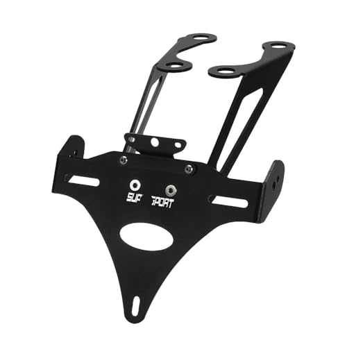 Support de plaque Ducati Supersport 939 950 avec éclairage LED 2017-2025