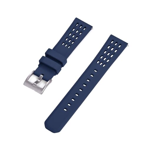 Bracelet FKM à dégagement rapide pour montre connectée et active