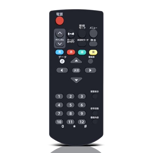 Amazon | チューナー用リモコン N2QAYC000035 for Panasonic 車載用地