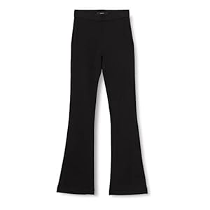 Vero Moda dames Broek Vmkamma Mr Flared Jersey Pant Tall