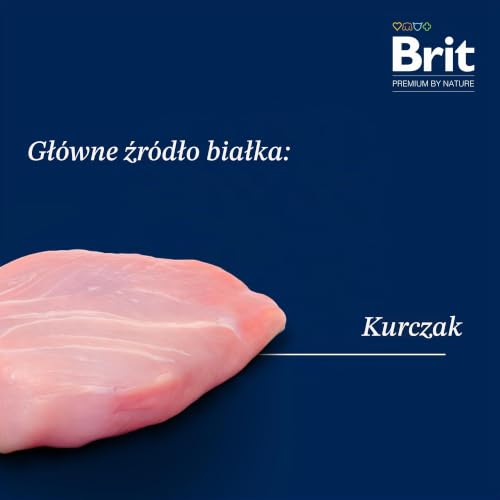 Brit Premium by Nature Adult L sucha karma dla psów, 15 kg