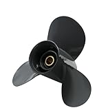 Performances efficaces : cette hélice marine a des performances stables et sa conception efficace et excellente assure un fonctionnement fluide et silencieux.