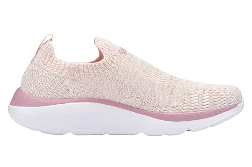 KangaROOS Damskie buty sportowe K-WN Barca, Frost Pink/Metallic Rose, 41 EU, Różowa róża metaliczna, 41 EU