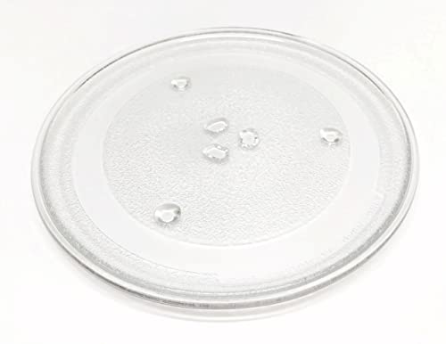 Image of Microwave Glass Plate Compatible with GE Model Numbers PEM31FM1DS, PEM31RF1SS, PEM31SF1SS, PEM31SF2SS, PEM31SF3SS