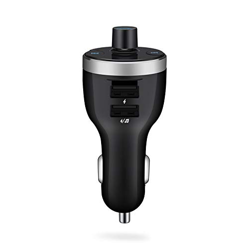 YONGYAO Y10 3.4A Voice Navigation Mp3 Bluetooth Vivavoce Per Auto Caricabatteria U Disk Fm