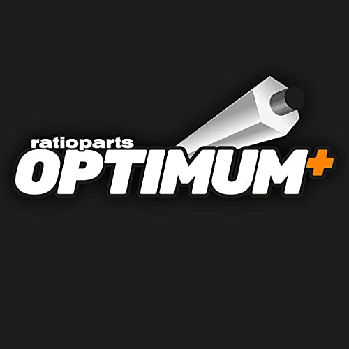 Ratioparts Optimum - Filo di Nylon a 5 Angoli, 2,4 mm, 360 m