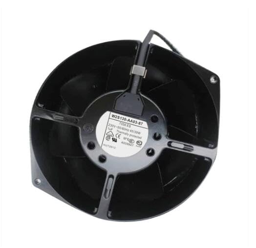 Ventilateur 172 mm W2S130-AA03-87 haute performance pour armoire de commande 45W