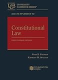 Droit constitutionnel, supplément du 21 janvier 2024 (Série de livres de cas universitaires)