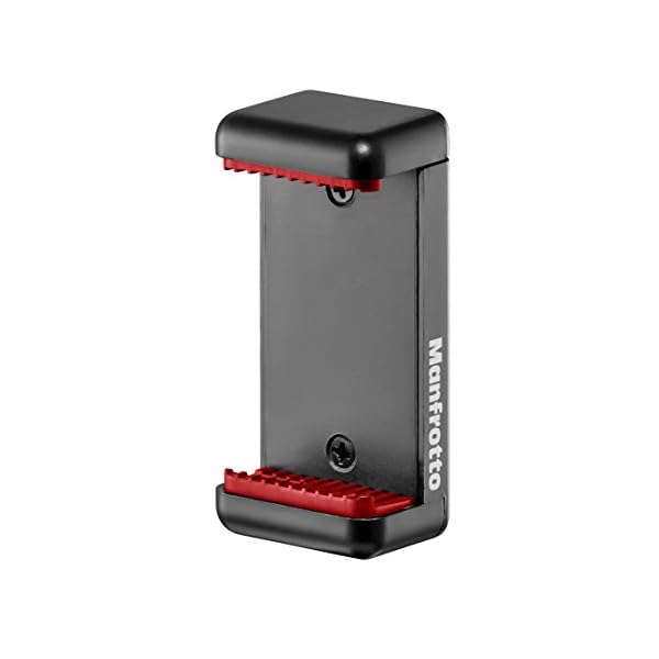 Manfrotto MKSCOMPACTACNBK Compact Action Smart Stativ (mit Joystick Kopf und Smartphone Halterung für IPhone, Samsung… – Bild 3