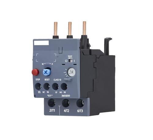 Relais de surcharge thermique 3MU8200-4DB0 pour protection moteur triphasé