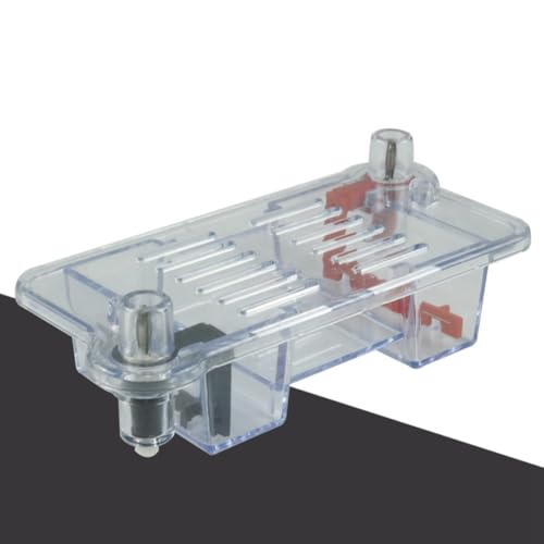 Tanque de electroforesis horizontal profesional e instrumento de separación molecular 4