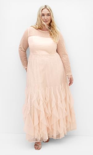 Image of City Chic Women's Plus Size Maxi Dress - Radiant