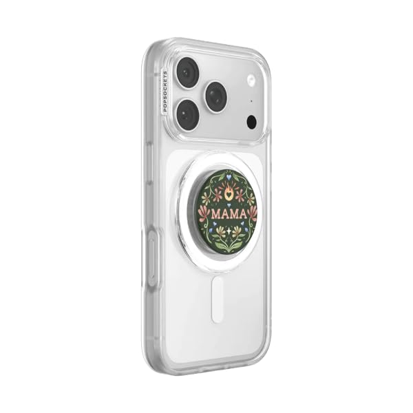 Image of PopSockets Phone Grip for MagSafe, Magnetic Holder, Phone Stand, Mom - Boho Mama
