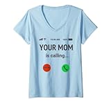 Your Mom Is Calling Tees