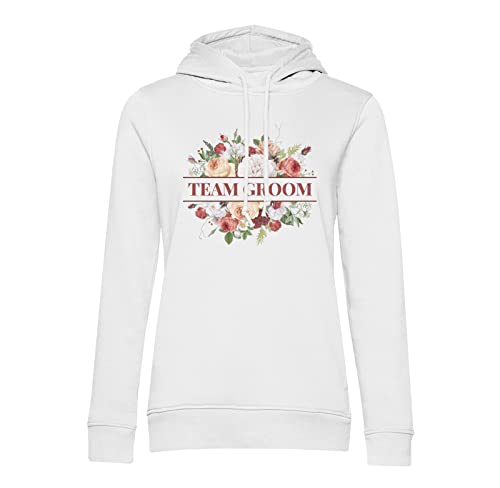 Sweat à capuche Team Groom idée cadeau originale pour les témoins du marié