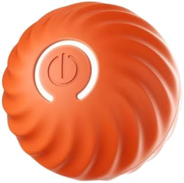 Bolinha Interativa Elétrica Para Gatos/Recarregável USB 3 Modos A...