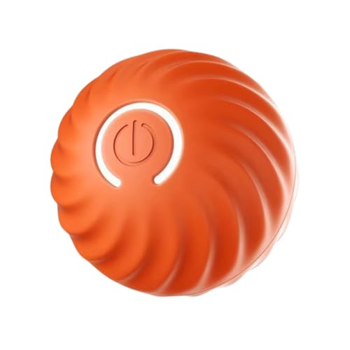 Bolinha Pet Interativa Com Movimento Automático – Brinquedo Interativo Recarregável USB, Estimula Ex