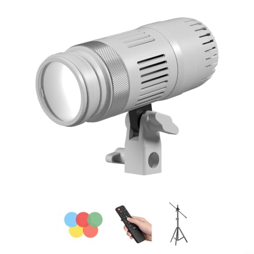 Luz de relleno Y3 para creadores de contenido en estudios pequeños y vlogs de escritorio