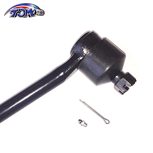 TOM - 10Pcs Front Suspension Kit Adjusting Sleeve Ball Joints Tie Rod Center Link For 1980-1996 for Ford F-150 Bronco - Thumbnail 6