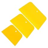 PAMINGONO 3 Stück Wiederverwendbarer Weicher Spachtel Für Autolack Karosseriefüller Flexible Spachtelmasse Auftragswerkzeuge Für Kfz Lackierarbeiten Und Reparaturen