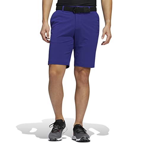 Adidas Short de Golf H.Rdy Grid Sh Homme en Tissu Respirant Blanc