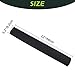 Urgown Golf Cart Strap Sleeve, Protect Your Golf Bag from Wear and Dirt - Premium Material, Simple Design, Easy to Install, Universal Fit, Black, 22''/56cm