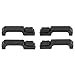 Rc Crawler Accessories, 4 Pcs RC Accessory RC Car Kit, RC Plastic Door Handle RC Car Accessory Plastic Simulation Door Handles for -4 D90 Axial SCX10 1/10 RC Crawler Car