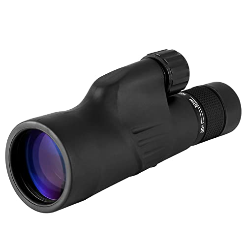 Monoculares de prisma BAK4 10-30X50 con óptica avanzada para observación de aves