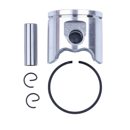 Kit piston 40 mm avec segments pour optimiser la compression des tronçonneuses 340 et 340E - 4
