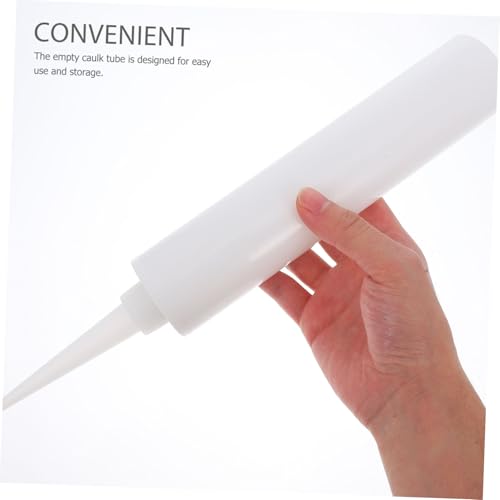 ABOOFAN 5 piezas tubos plásticos rellenables para sellado miniatura 3